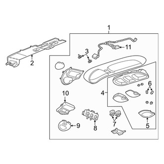 Ford OE - Overhead Console