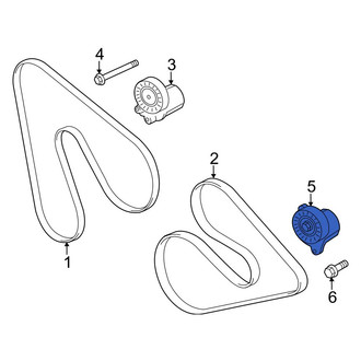 Ford OE - Accessory Drive Belt Tensioner Assembly