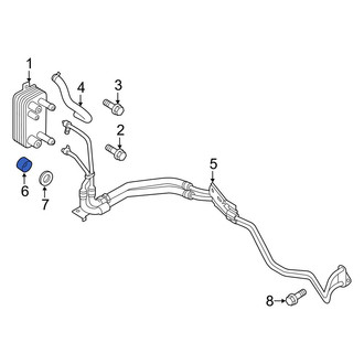 Ford OE - Automatic Transmission Oil Cooler Hose O-Ring