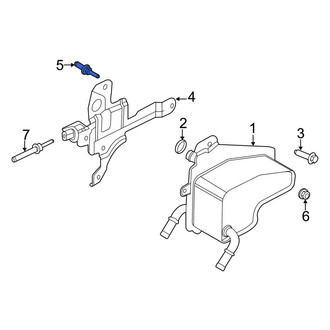 Ford OE - Automatic Transmission Oil Cooler Hose Stud