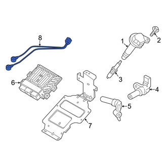 Ford OE - Ignition Knock (Detonation) Sensor