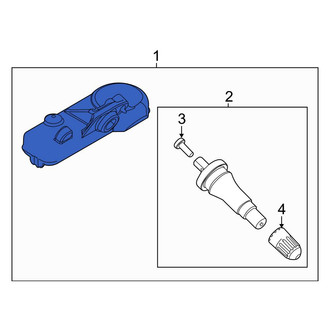 Ford OE - Tire Pressure Monitoring System (TPMS) Sensor