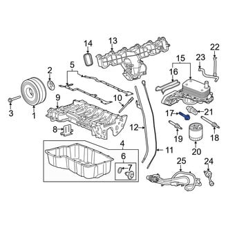 Ford OE - Ignition Knock (Detonation) Sensor Bolt