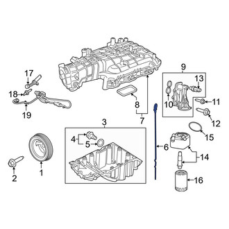 Ford OE - Engine Oil Dipstick