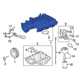Ford OE - Upper Engine Intake Manifold