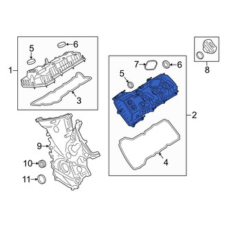 Ford OE - Left Engine Valve Cover