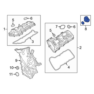 Ford OE - Engine Oil Filler Cap