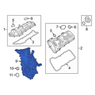 Ford OE - Engine Timing Cover