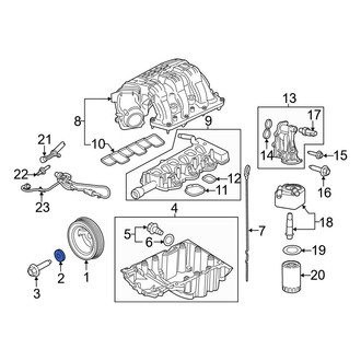 Ford OE - Engine Crankshaft Pulley Washer