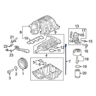 Ford OE - Engine Oil Dipstick
