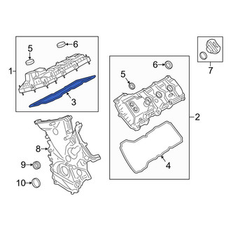Ford OE - Right Engine Valve Cover Gasket