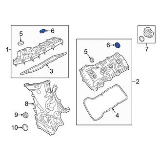 Ford OE - Engine Valve Cover Washer Seal