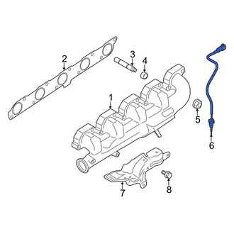 Ford OE - Exhaust Gas Temperature (EGT) Sensor