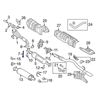 Ford OE - Catalytic Converter Bolt