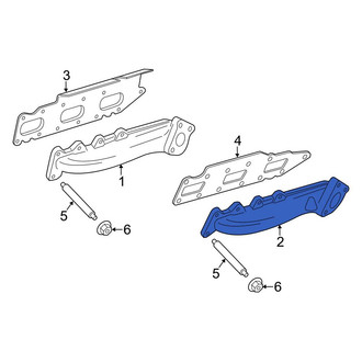 Ford OE - Left Exhaust Manifold