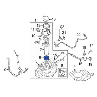 Ford OE - Diesel Exhaust Fluid (DEF) Pump O-Ring