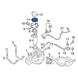 Ford OE - Diesel Exhaust Fluid (DEF) Pump Lock Ring
