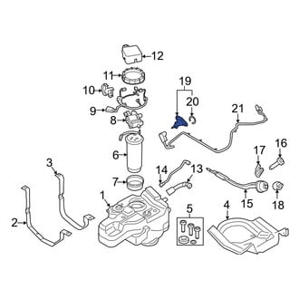 Ford OE - Diesel Exhaust Fluid (DEF) Injector