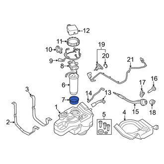 Ford OE - Diesel Exhaust Fluid (DEF) Pump O-Ring
