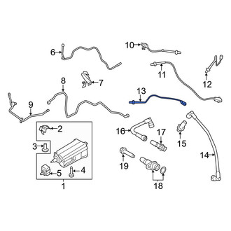 Ford OE - Rear Oxygen Sensor