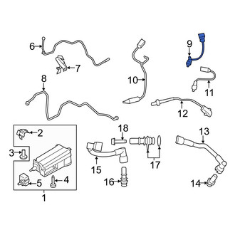 Ford OE - Front Oxygen Sensor