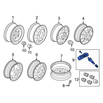 Ford OE - Tire Pressure Monitoring System (TPMS) Sensor