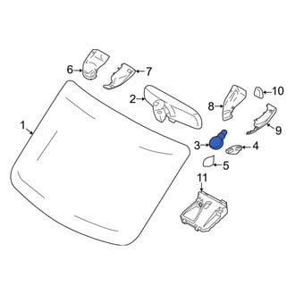Ford OE - Front Rain Sensor