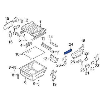 Ford OE - Right Power Seat Switch