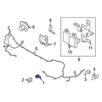 Ford OE - Rear Inner Parking Aid Sensor