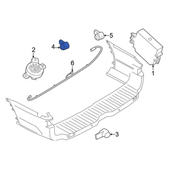 Ford OE - Rear Inner Parking Aid Sensor
