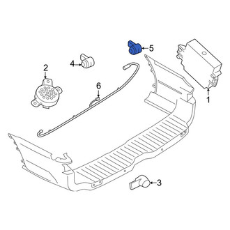 Ford OE - Front Inner Parking Aid Sensor
