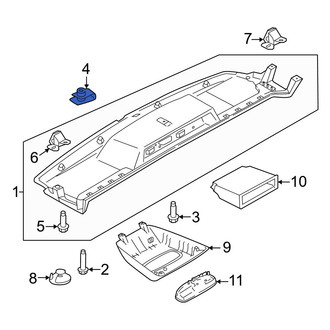 Ford OE - Console Nut