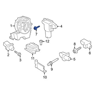 Ford OE - Center Air Bag Impact Sensor Screw