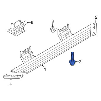 Ford OE - Running Board Bolt