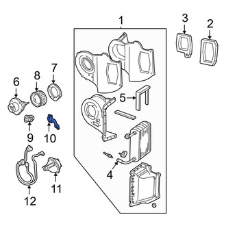 Ford OE - A/C Evaporator Drain