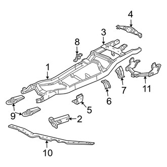 Ford OE - Frame & Components