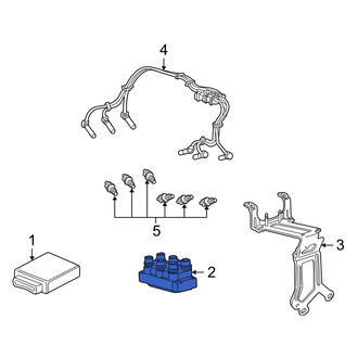 Ford OE - Ignition Coil