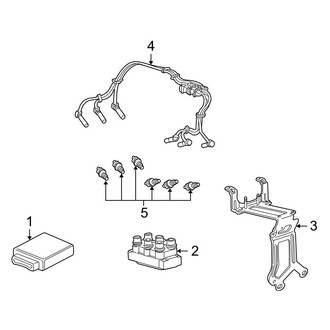 Ford OE - Electrical - Ignition System