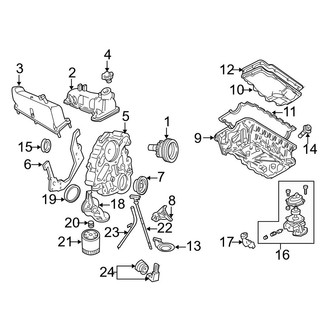 Ford OE - Engine Parts