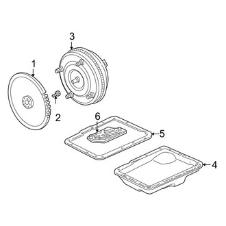 Ford OE - Transmission Components (Automatic Tr)