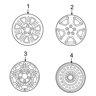 Ford OE - Wheels