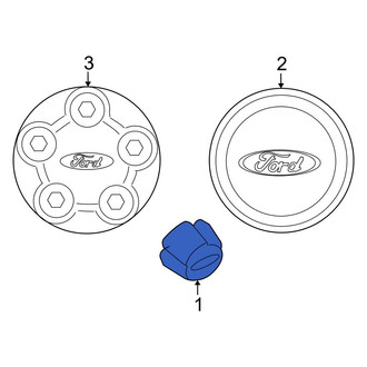 Ford OE - Wheel Cap