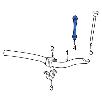 Ford OE - Front Suspension Stabilizer Bar Link