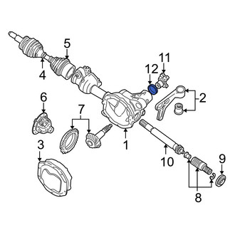 Ford OE - Rear Differential Pinion Seal