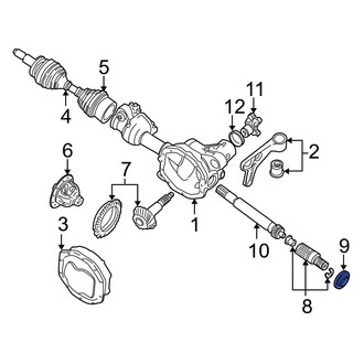 Ford OE - Right CV Axle Shaft Seal
