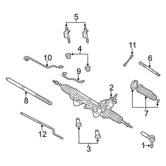 Ford OE - Steering Gear & Linkage