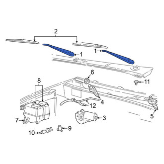 Ford OE - Wiper Arm