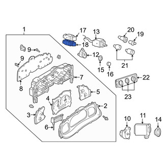 Ford OE - Fog Light Switch