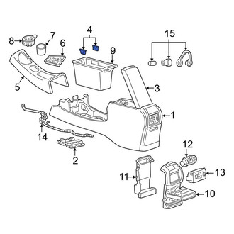 Ford OE - 12 Volt Accessory Power Outlet