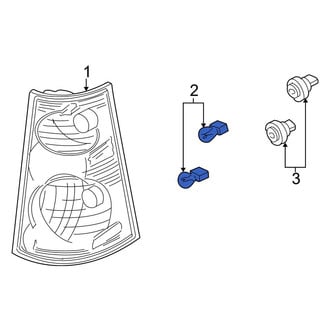 Ford OE - Back Up Light Bulb